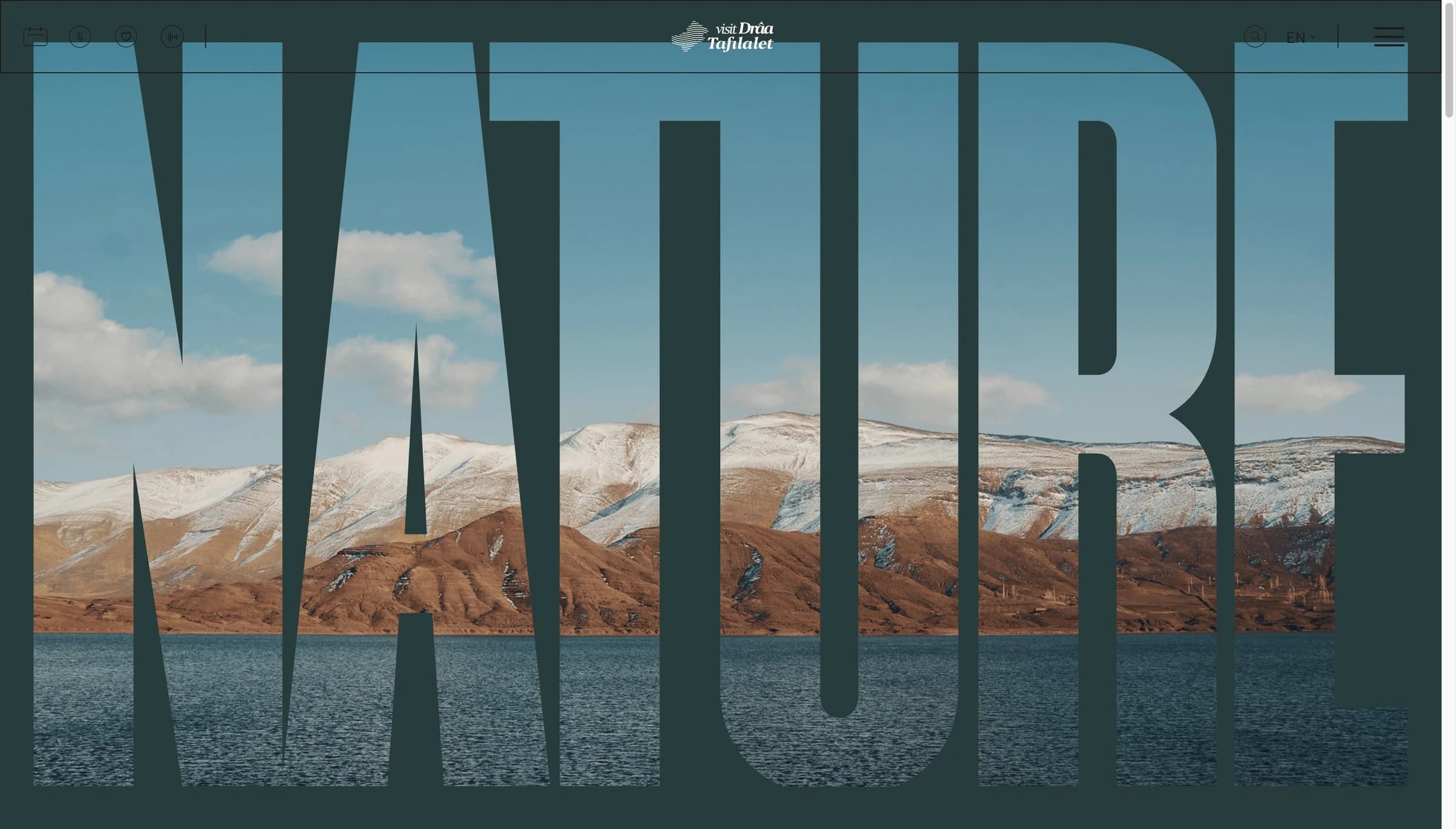 Nature — Visit Drâa-Tafilalet
