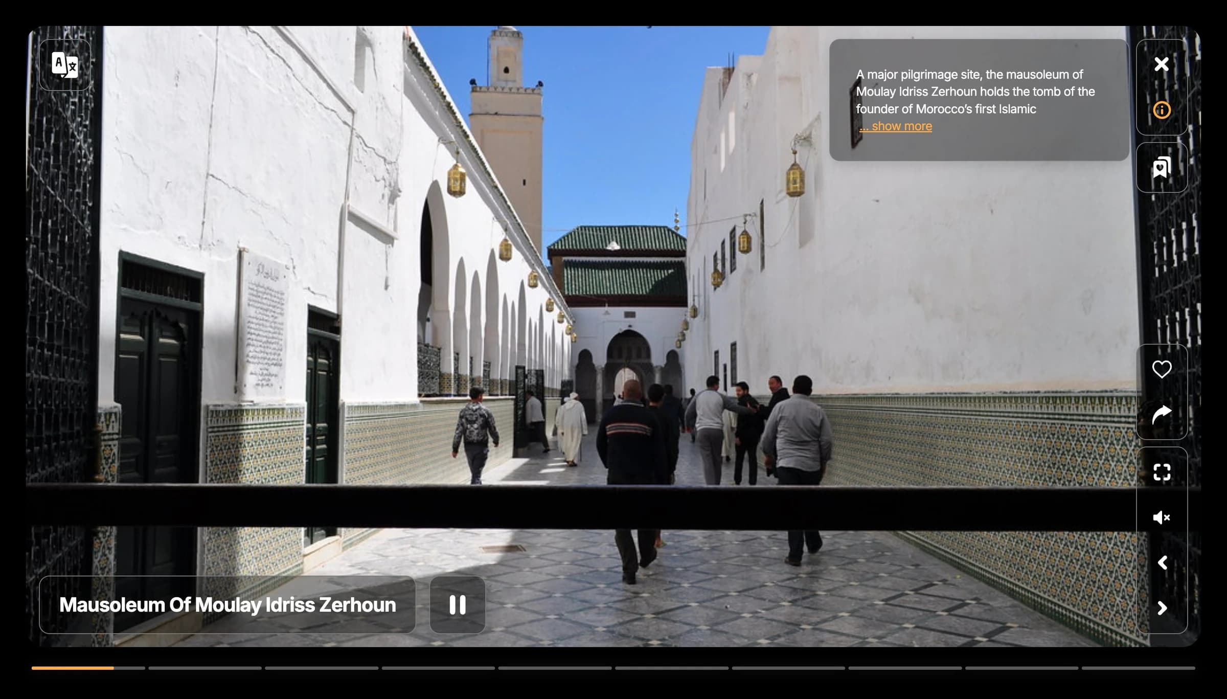 Visit Fès-Meknès inspiring mode