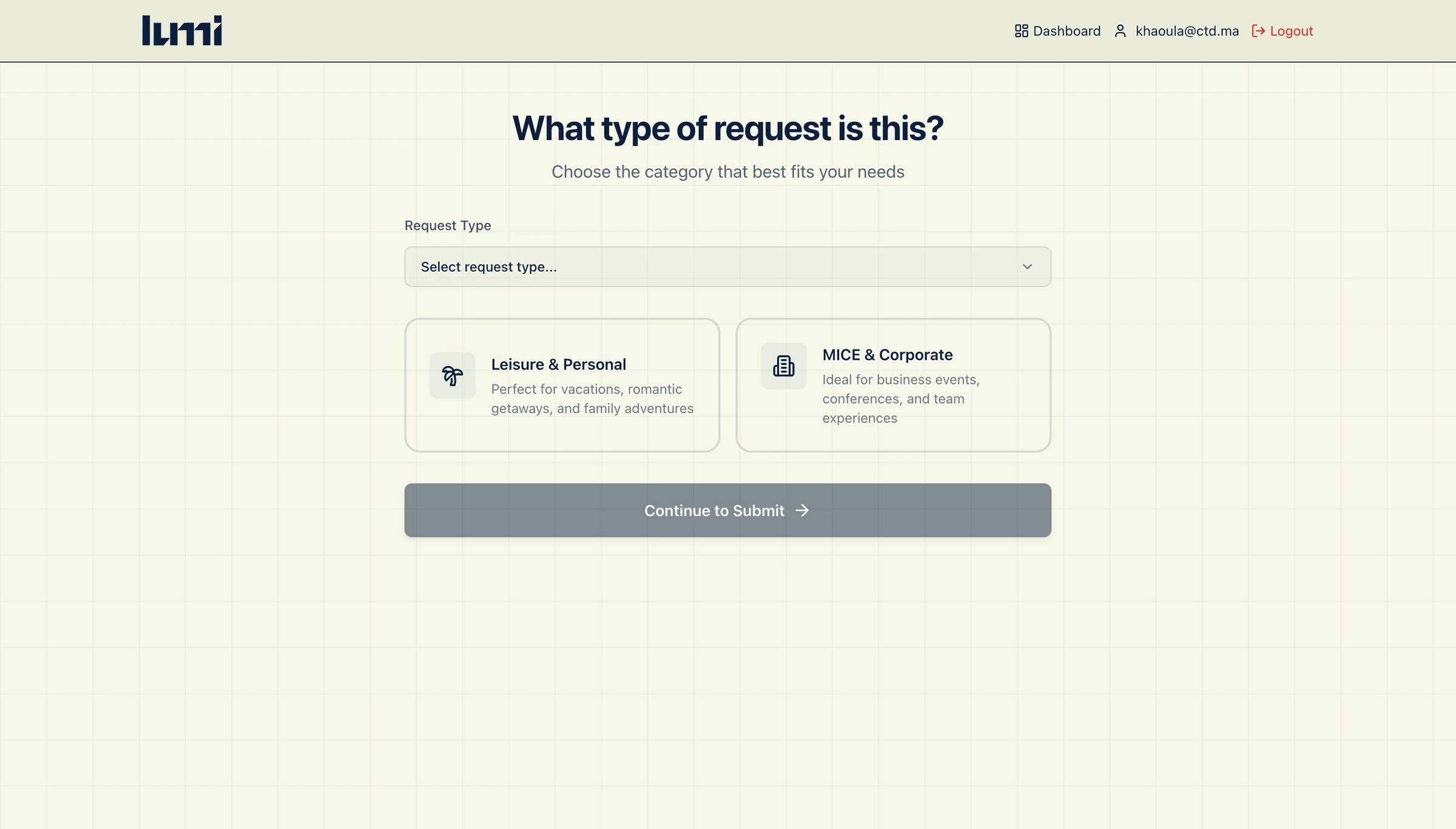 Structure — Lumi RFP