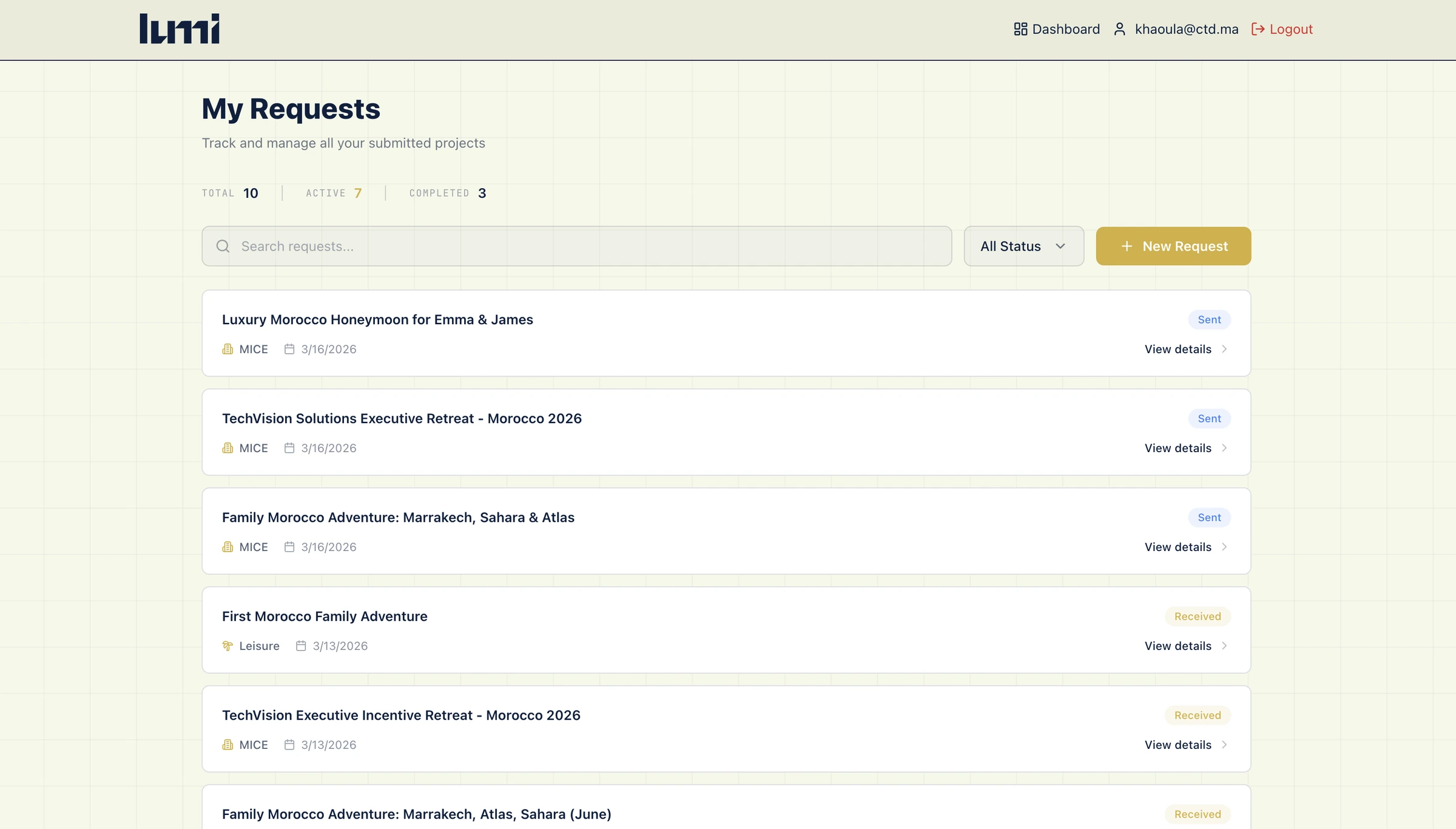 Operations — Lumi RFP